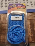 Marpac 7-6231 Blue Double Braid Dockline 3/8" X 20'. Fixed Price $10.99.