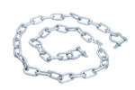 Seachoice 16 Inch Galvanized Anchor Lead Chain With Shackles 4 Feet 5000 Lbs. Fixed Price $23.49.