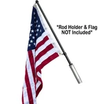 Taco Carbon Fiber Flag Pole W/j-lock System 54" Mfg# FP-0125-CF54. Fixed Price $359.89.