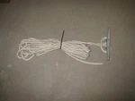 Sea-dog Double Braided Nylon Dock Line 1/2" X 34FT Gold/white. Fixed Price $39.00.