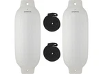 Extreme Max 3006.7512 Boattector Inflatable Fender Value 2-PACK 85" 27", White. Fixed Price $85.93.