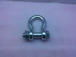 Suncor, S0116-SA22, Shackle, 7/8 S16 Ss Bolted Anchor (f). Fixed Price $99.00.