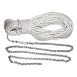 Lewmar Anchor Rode 15' 5/16" G4 Chain W/ 150' 9/16" Rope. Fixed Price $389.99.