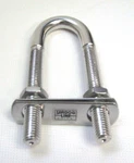 080085 Sea-dog Line Stainless Steel U-bolt Bow/transom Eye 5-5/16" 132-3138. Fixed Price $10.99.