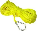 53477 Hollow Braid Yellow Polypropylene Anchor LINE-3/8" X 100' White. Fixed Price $36.95.