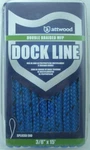 Attwood 11702-7 Double Braid Mfp Dock Line 3/8" X 15 Ft Blue. Fixed Price $11.84.