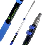1.5-TO-3 Foot Telescopic Extension Pole Lightweight Sturdy Aluminum Handle. Fixed Price $38.99.