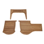 Sea Ray Boat Swim Platform Flooring 2388232 2023 Slx 260 Teak (3PC). Fixed Price $539.29.
