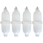 Seachoice DE78161S Twin Eye Ribbed Fender Kit, White. Fixed Price $76.33.
