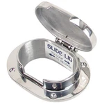 Whitecap Chain & Rope Deck Pipe 3-7/8" X 2-1/2" Opening 6008HC. Fixed Price $138.95.