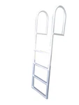 Pactrade Marine Stationary Fixed Dock Seawalls Ladder Straight 4 Step 21'' Wide. Fixed Price $203.95.
