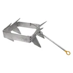 Seachoice 25 Lb Galvanized Steel Fold-and-hold Box Anchor. Fixed Price $101.52.