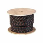 Cwc Polypropylene California Truck Rope - 3/8" X 600' Black & Orange. Fixed Price $80.53.
