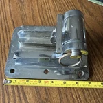 Abi Industries Large Chain Stopper Stainless Steel 5/8 7 X Base Nos. Fixed Price $199.99.