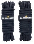 Sea Rock Marine New 3/8" X 6' Double Braid Nylon Fender Line - 2 Pack. Fixed Price $19.22.