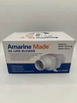 Amarine Seaflo 4" Boat Line Bilge Blower Fan 12V Cabin Engine Vent. Fixed Price $35.00.