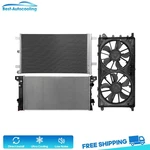 Aluminum Radiator Condenser & Cooling Fan Kit For 2018-2019 Lincoln Navigator. Fixed Price $418.87.