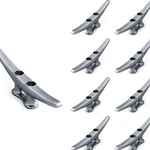 Simplified Living 8" Dock Cleat Weatherproof Galvanized Cast Iron Inch Bo.... Fixed Price $68.87.