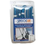 Sea-dog Double Braided Fender Line, 3/8" X 6', Blue, 302106006BL-1. Fixed Price $17.80.