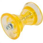Five Oceans Marine Boat Trailer Yellow Bow Roller Poly, 3 Inches FO2457. Fixed Price $36.90.