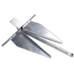 Lewmar Fluke Anchor Steel 8LB HKG-S8 Expedited Shipping. Fixed Price $42.53.