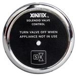 Fireboy-xintex Propane Control Solenoid Valve W/chrome Bezel Display C-1C-R. Fixed Price $242.64.