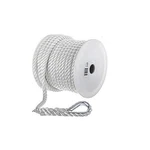 Seachoice 40731 3-STRAND Twisted Nylon Anchor Line White, 1/2" X 100'. Fixed Price $65.95.