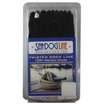Sea-dog 301112020BK-1 Twisted Nylon Dock Line 1/2" X 20FT Black. Fixed Price $27.47.