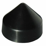 Dock Edge + Pvc Cone Head Piling Cap, Black, 9-INCH. Fixed Price $32.03.