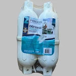 Pvc Ribbed Twin Eyes Boat Fenders White 5.5" X 20" Pack Of Dock Edge. Fixed Price $39.99.