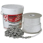 Quick Anchor Rode 25' - 8MM Chain 300' 9/16" Rope. Fixed Price $592.19.