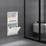 Bathroom Stainless Steel Recessed Storage Cabinet Wall. Fixed Price $144.25.