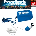 New Genuine Yamaha Waverunner Anchor Kit With Bag White Blue MWV-ANCHR-WR-00. Fixed Price $104.95.