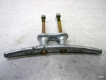Dock Edge Cleat DE2808F Cast Iron, Galvanized 8" Screws Included. Fixed Price $9.48.