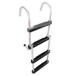 Extreme Max 3005.4086 Folding 4-STEP Pontoon Ladder Lightweight Sturdy. Fixed Price $171.27.