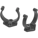 Beckson CLP-2 Boat Marine 1-7/8" 2-1/8" Black Plastic Clipper 2-PACK. Fixed Price $13.95.