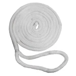 New England Rope 3/4" X 50' Nylon Double Braid Dock Line #C5050-24-00050. Fixed Price $143.84.