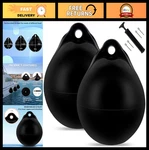 Round Boat Mooring Buoy 10/12/15 Inch Inflatable Fender Dock Bumper For Yachts. Fixed Price $66.59.