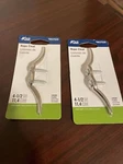 Blue Hawk 4 1/2 Rope Cleat Chrome Plated. Fixed Price $9.99.