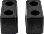 B5500 Molded Rubber Bumper Set, X 3-1/2 6 Inch Tall Durable. Fixed Price $24.59.