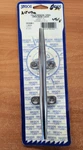 Seadog, 316 Stainless Steel Open Base Cleat, 8" 041608-1, New Old Stock. Fixed Price $15.00.