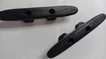 Marpac #7-0338 High-impact Nylon Black Plastic Cleat Pair. Fixed Price $19.99.
