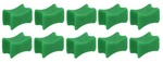 Osculati 0150008VE Chain Rainbow Boat Marine 8MM (5/16") Green Marker (10). Fixed Price $18.95.