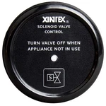 Fireboy-xintex Propane Control & Solenoid Valve W/black Bezel Display (C-1B-R). Fixed Price $214.00.