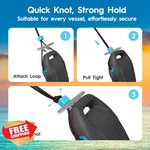 Awemufa Boat Fenders Pontoon Bass Jet Ski. Fixed Price $104.99.