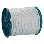 Seachoice 1/4" X 600' White Nylon 3-STRAND Twisted Multi-purpose Line Spool. Fixed Price $77.97.