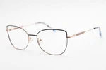 New Ann Taylor AT030 C02 Rose Gold Blue Authentic Eyeglasses 52-17. Fixed Price $71.40.