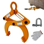Industrial Pallet Puller Clamp 2204LB Heavy Duty Steel Single Scissor Hook (77. Fixed Price $74.95.