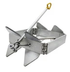 Extreme Max 3006.6652 Boattector Zinc-plated Cube Anchor (box Style) 19 Lbs.. Fixed Price $111.91.