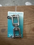 Suncor Heavy Duty Jaw & Swivel 316 Stainess Steel 3/8" (S0156-HD10). Fixed Price $35.00.